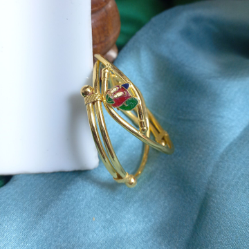 916 Gold Bangle For Kids by 